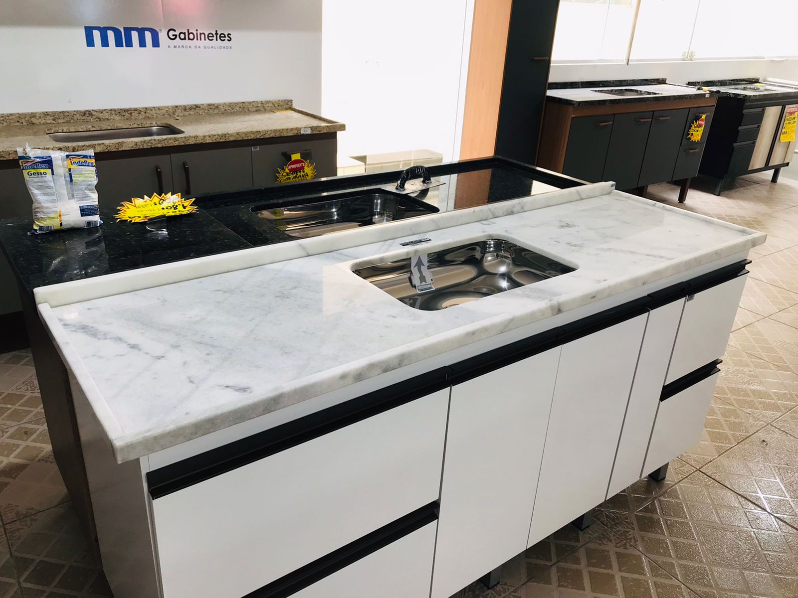 Imagem do produto PIA MARMOBELL 2,00MT PT