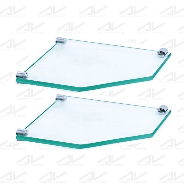 Imagem do produto PRATELEIRA VIDRO RECANTO 20X20 JHR