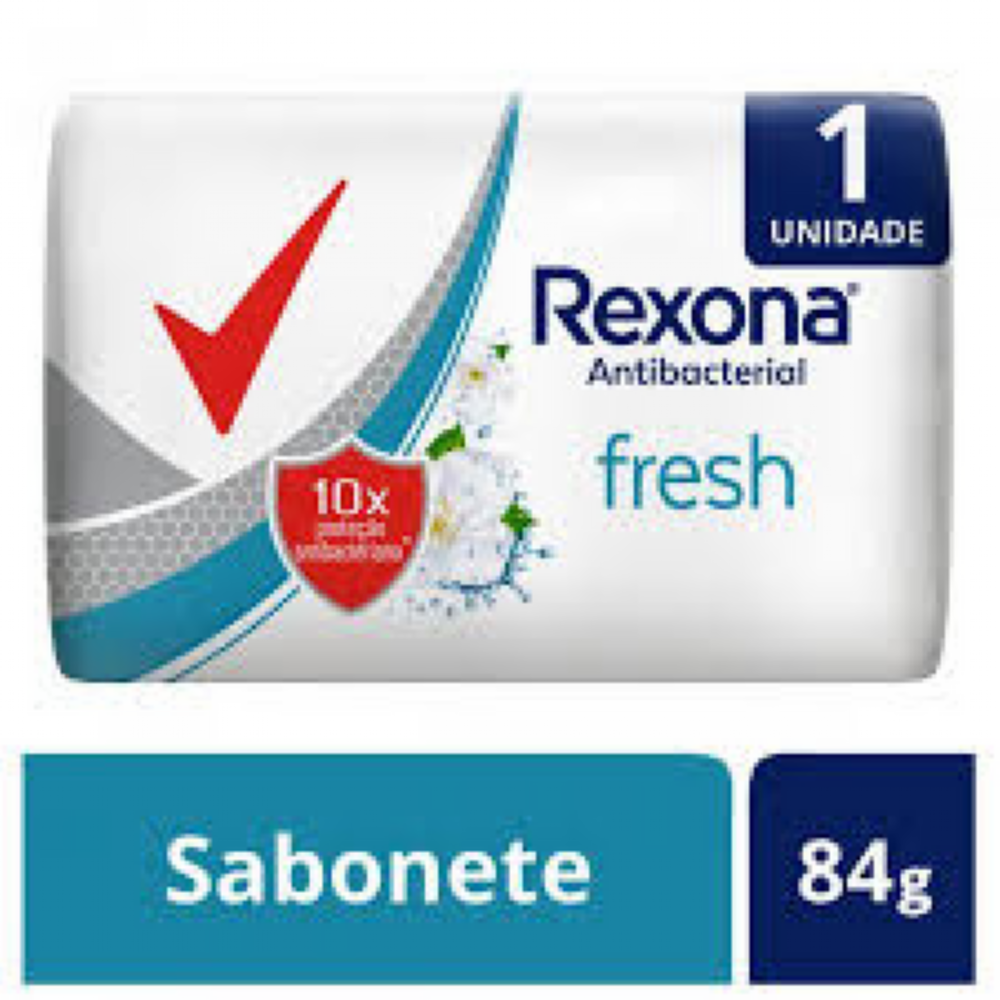 Imagem do produto SABONETE 84G ANTIBACTERIAL FRESH REXONA
