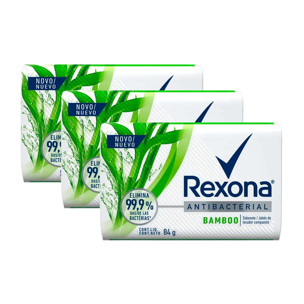 Imagem do produto SABONETE 84G BAMBOO FRESH REXONA