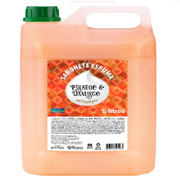 Imagem do produto SABONETE LIQUIDO 1L PESSEGO SUBLIME