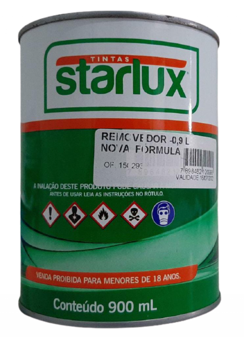 Imagem do produto ZARCAO 0,9L VERM OXIDO STARLUX