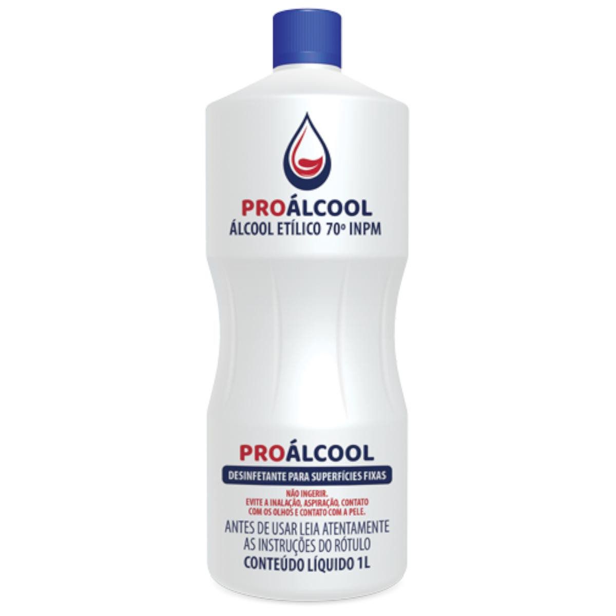 Imagem do produto ALCOOL 70%1LT LIMPEM