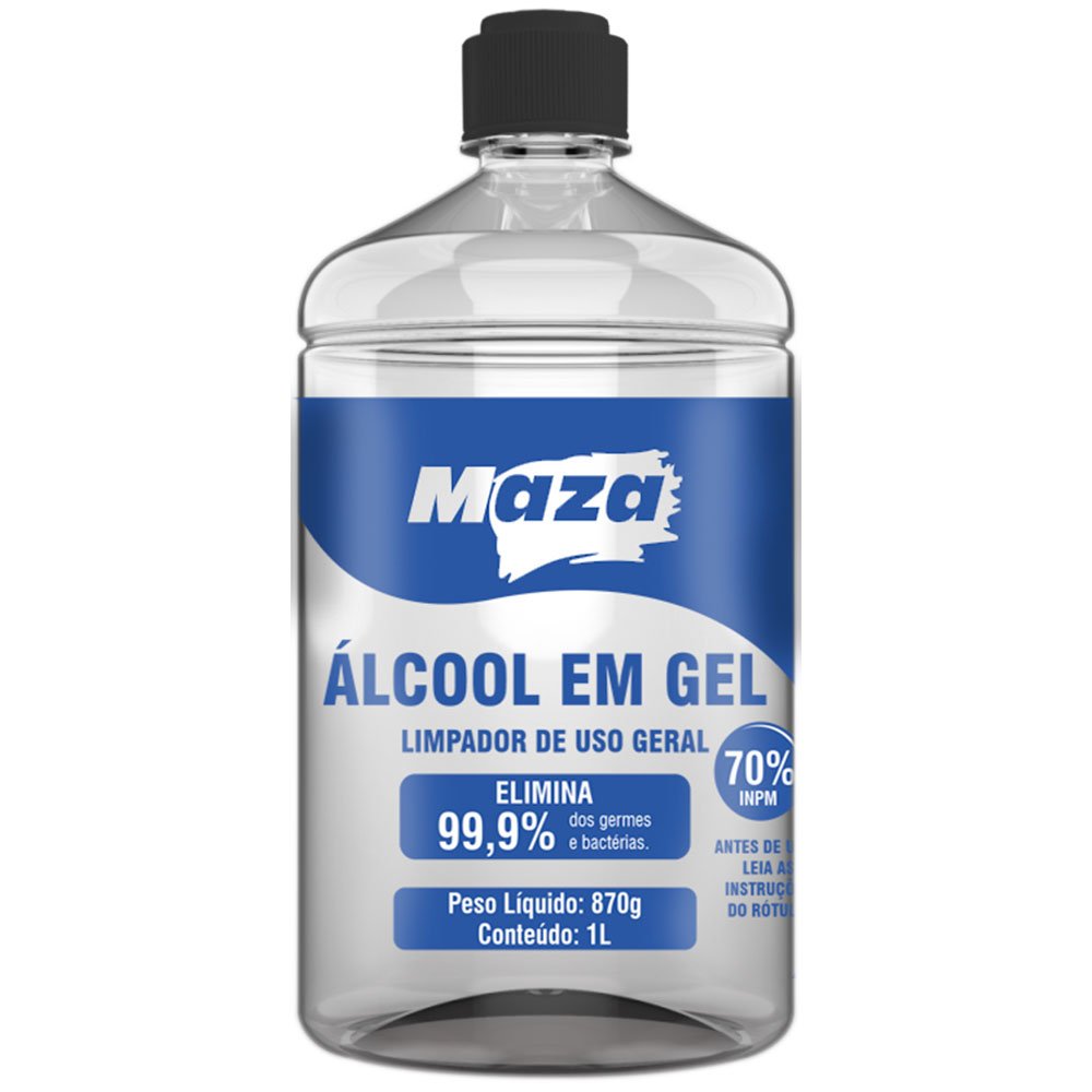Imagem do produto ALCOOL GEL 1L