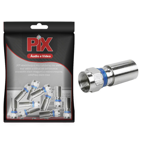 Imagem do produto CONECTOR F COMPRESSAO RG59