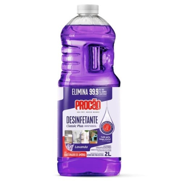 Imagem do produto DESINFETANTE 2LT LAVANDA TRI-D
