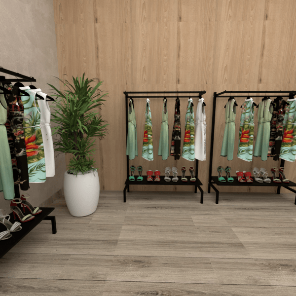 Imagem do produto EXPOSITOR ARARA KAPAZZI