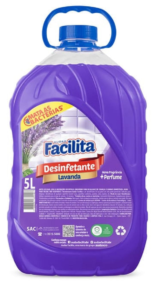 Imagem do produto MULTIUSO LAVANDA 500ML FACILITA