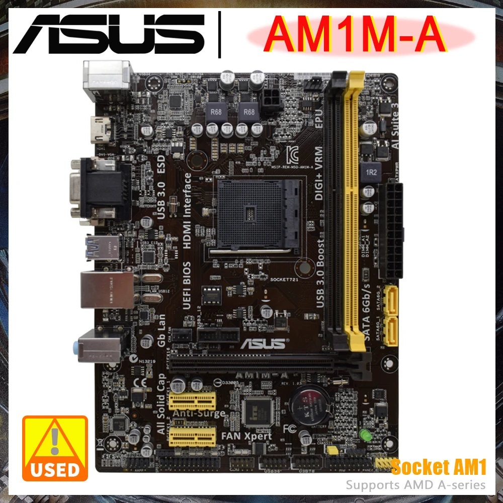 Imagem do produto PLACA MAE ASUS AM1MA