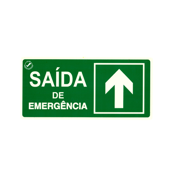 Imagem do produto PLACA SAIDA DE EMERGENCIA
