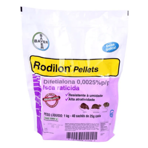 Imagem do produto RATOL BROMADIOLONE PELLETS 25GR