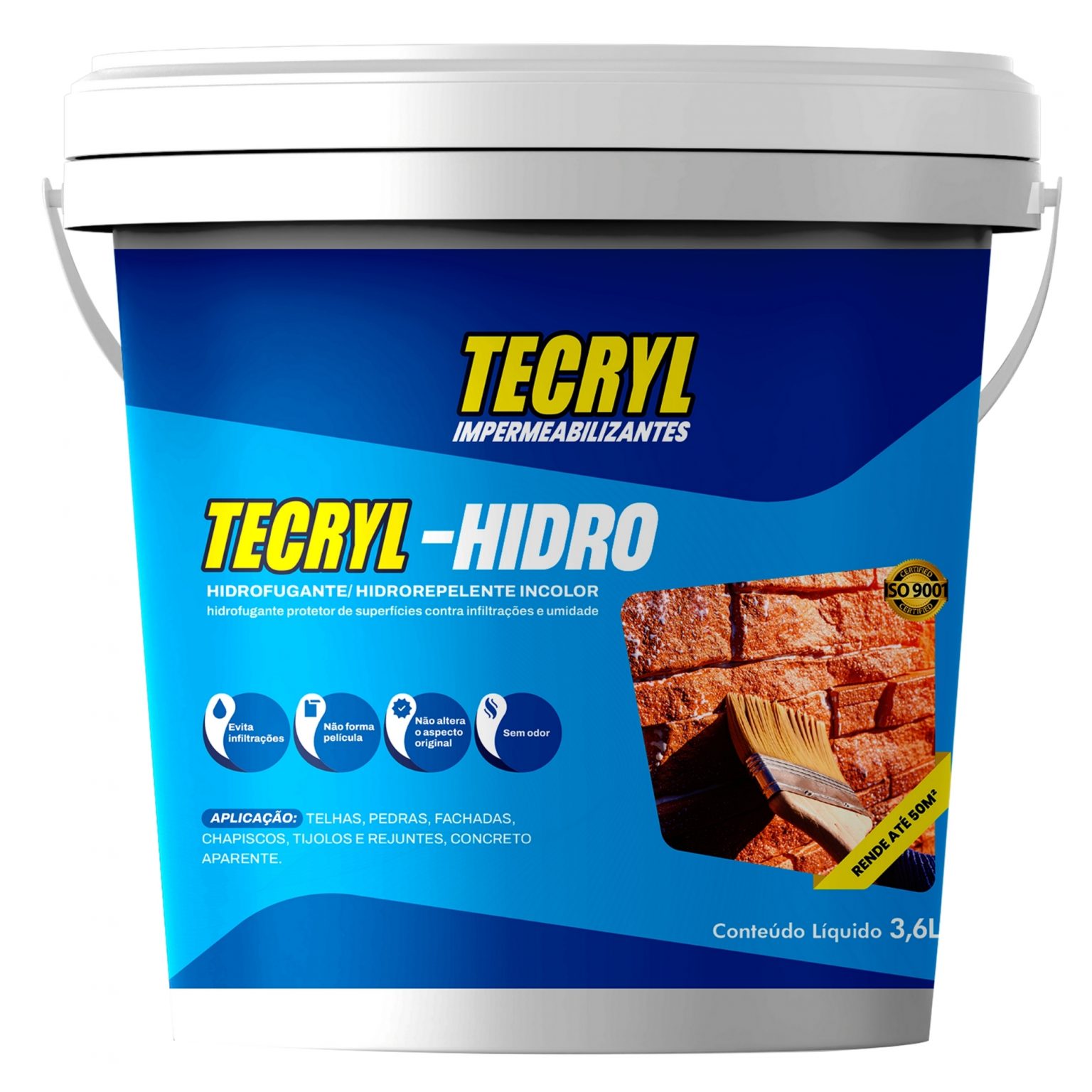 Imagem do produto TECRYL HIDRO 900L KG