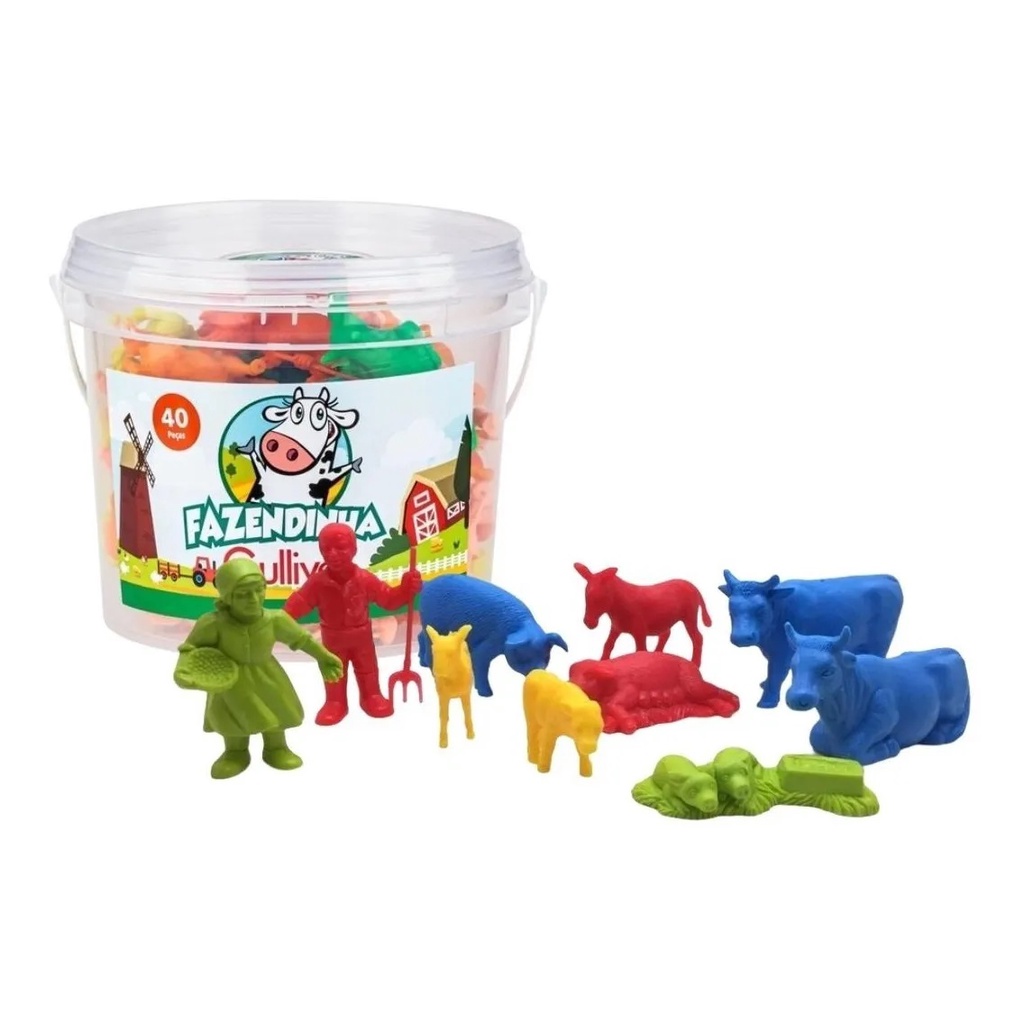 Imagem do produto BALDE BABY ANIMAL INF AT BRASIL