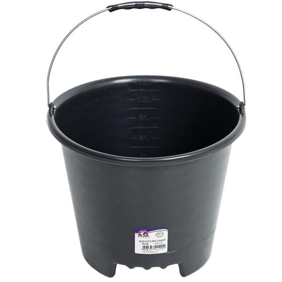Imagem do produto BALDE PLASTICO P/ CONCRETO 12L THOMPSON