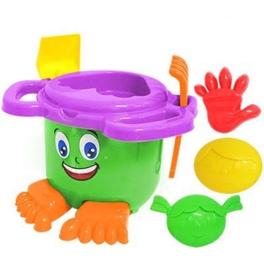 Imagem do produto BALDE PRAIA TURMA BALDINHO INF AT BRASIL