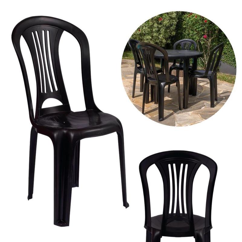 Imagem do produto CADEIRA PLASTICA S/ BRACO BISTRO MOR