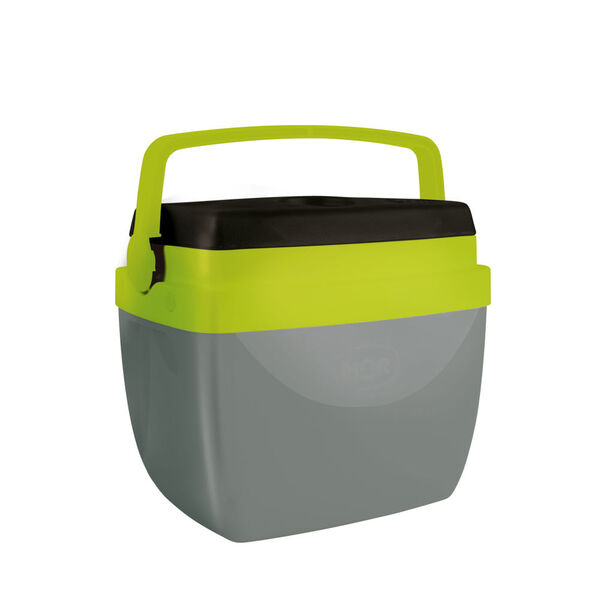 Imagem do produto CAIXA TERMICA 18L CINZA C VERDE MOR