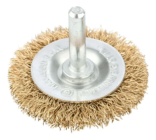 Imagem do produto ESCOVA TACA C/ ARAMES ACO 50MM WURTH