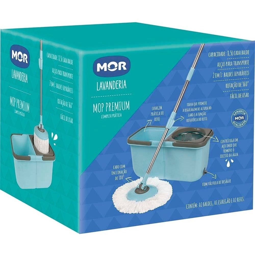 Imagem do produto ESFREGAO MOP PREM LIMP PRATICA MOR