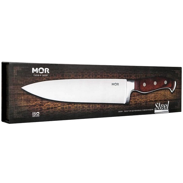 Imagem do produto FACA DO ASSADOR PREMIUM 8" MOR