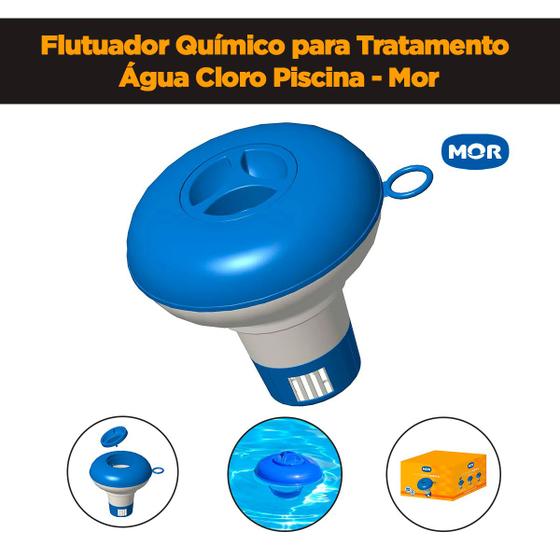 Imagem do produto FLUTUADOR QUIMICO MOR