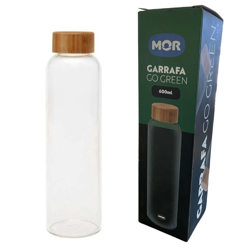 Imagem do produto GARRAFA GO GREEN 600ML MOR