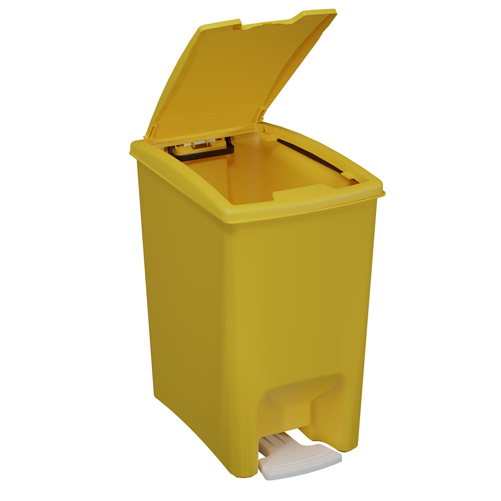 Imagem do produto LIXEIRA DE PEDAL DUPLA ABERTURA ASTRA