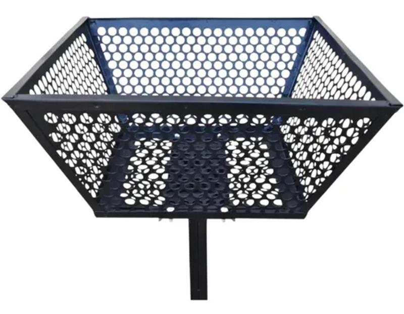 Imagem do produto LIXEIRA FLOR M027 METAL-CARTAS