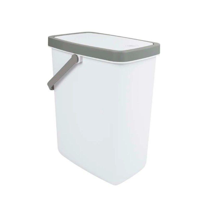 Imagem do produto LIXEIRA PLASTICO VAZ 10L CZ GRAFITE MOR