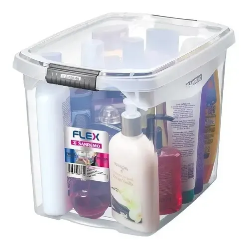 Imagem do produto ORGANIZADOR PLASTICO 11L SANREMO