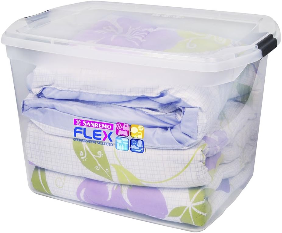 Imagem do produto ORGANIZADOR PLASTICO 14L SANREMO