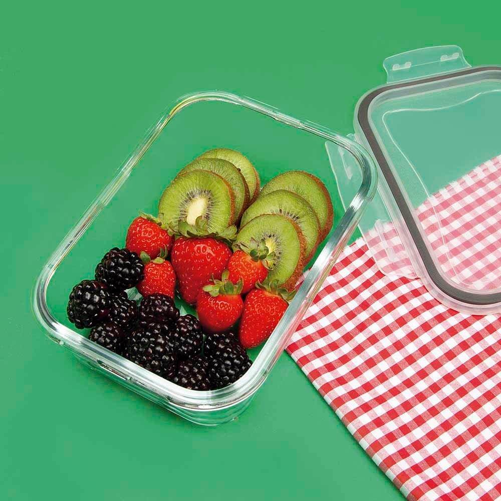 Imagem do produto POTE REFRATARIO RET C/ TAMPA 1L MOR