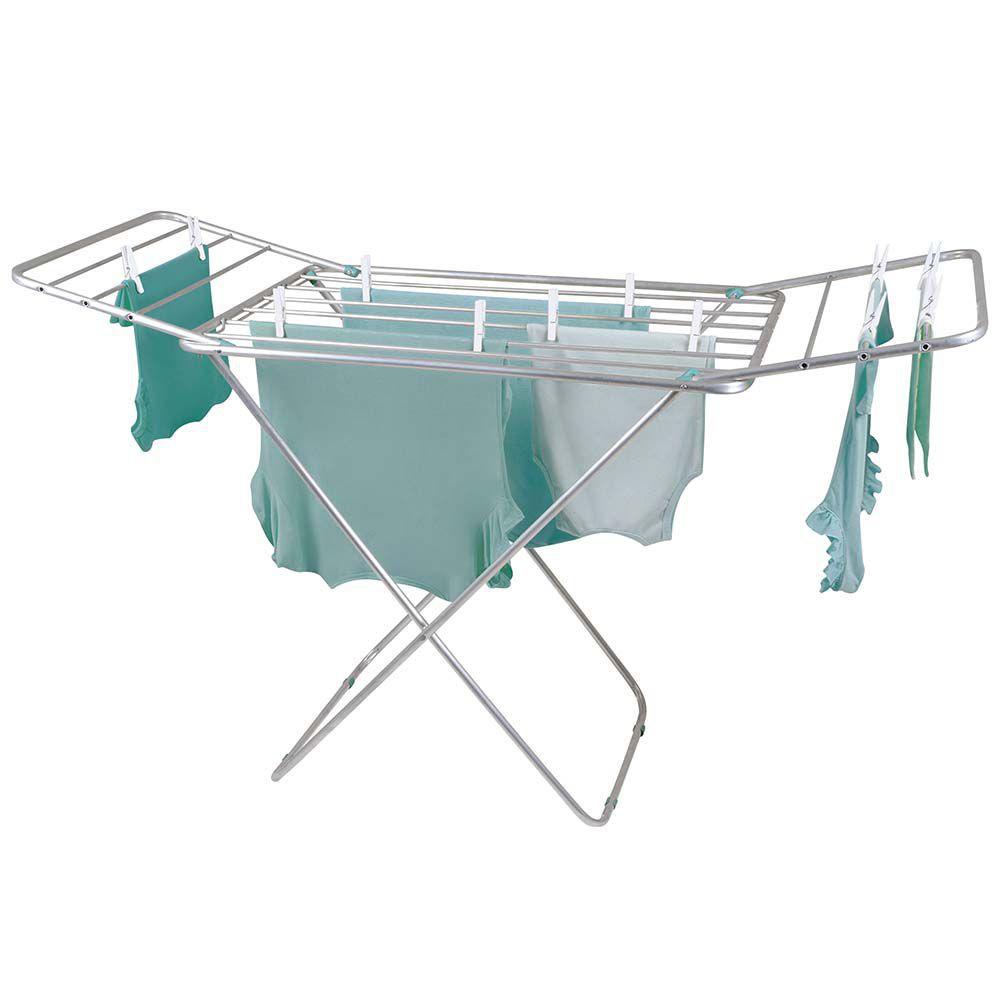 Imagem do produto VARAL DE CHAO ALUM C/ABAS SLIM MOR