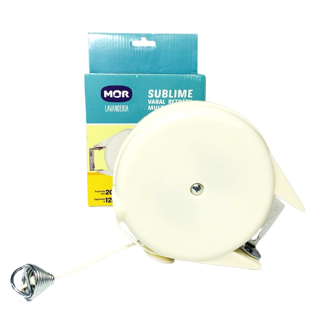 Imagem do produto VARAL RETRATIL MULTIANGULAR MOR