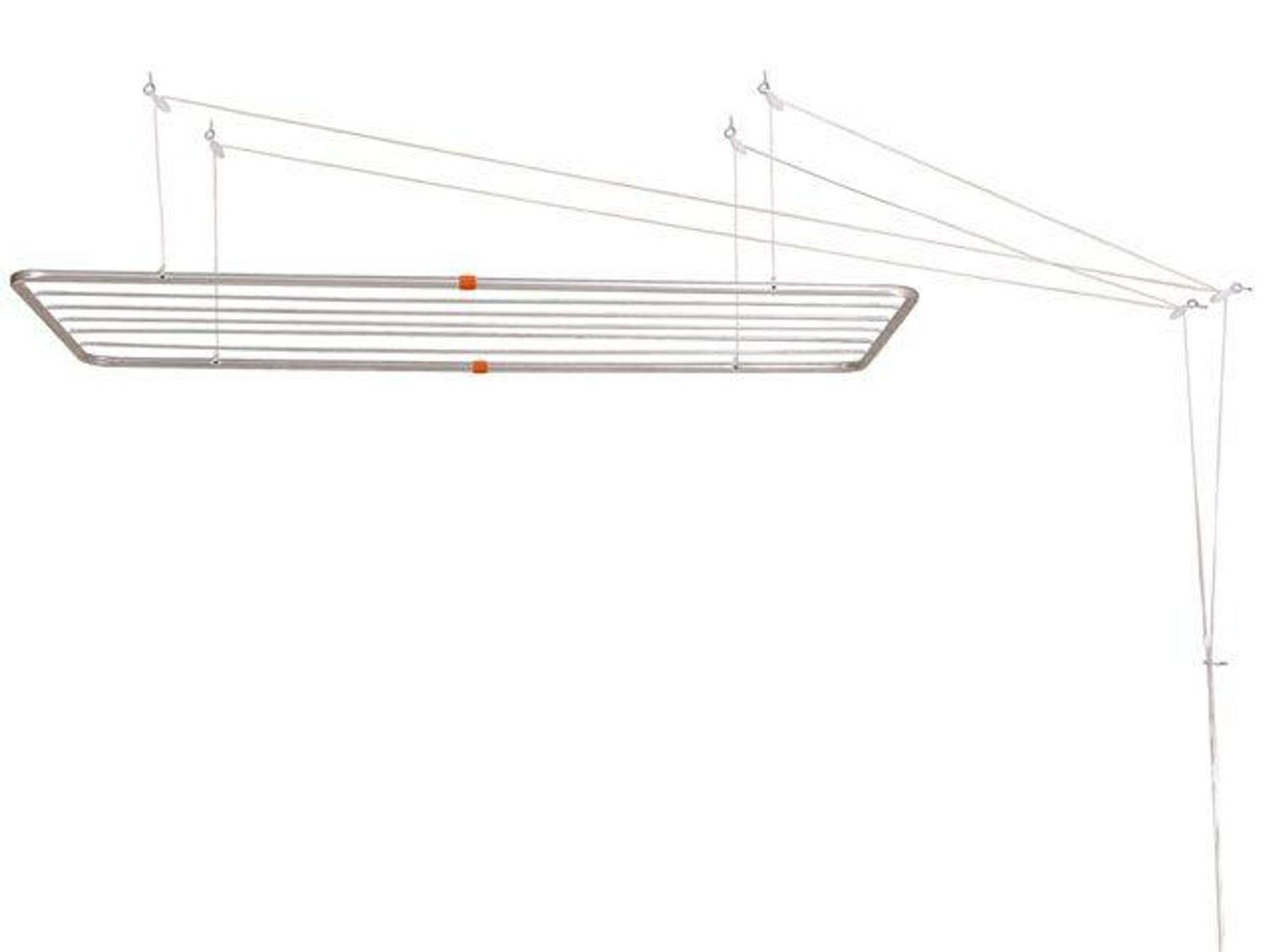 Imagem do produto VARAL TETO ALUM 1,2M MOR