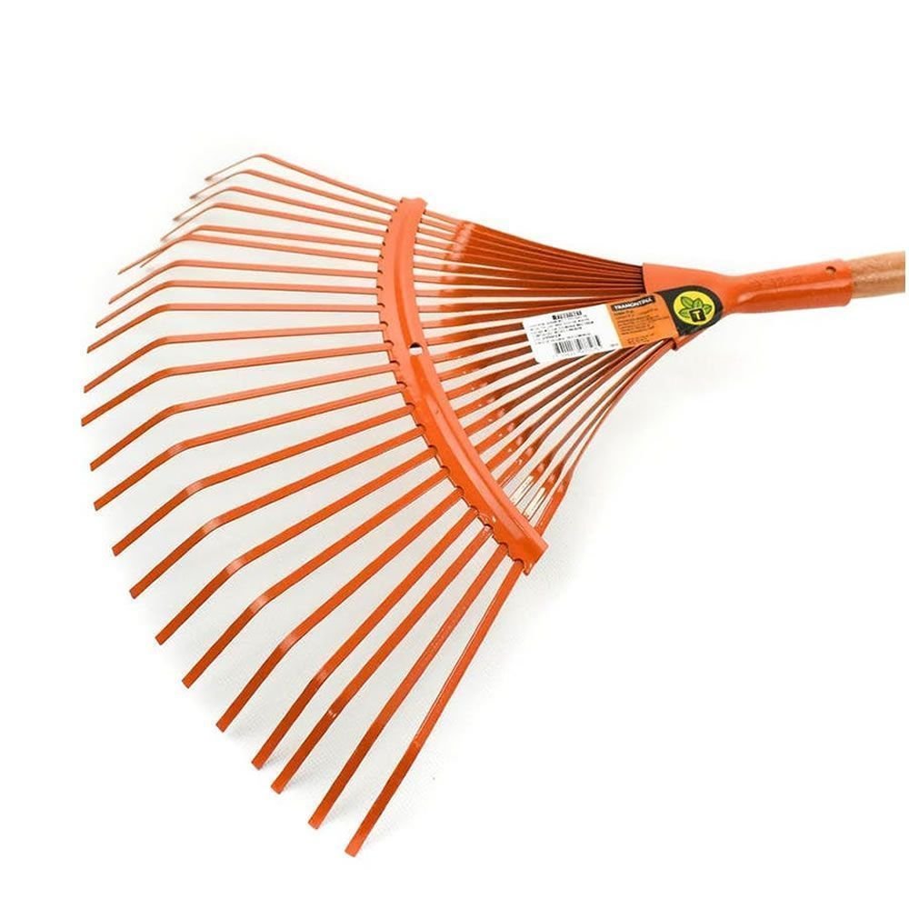 Imagem do produto VASSOURA JARDIM 22 DENT. TRAMONTINA