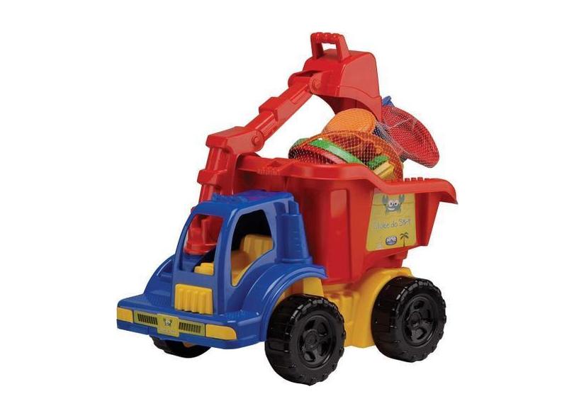 Imagem do produto CAMINHAO CARGO 11PC MENINOS MOR