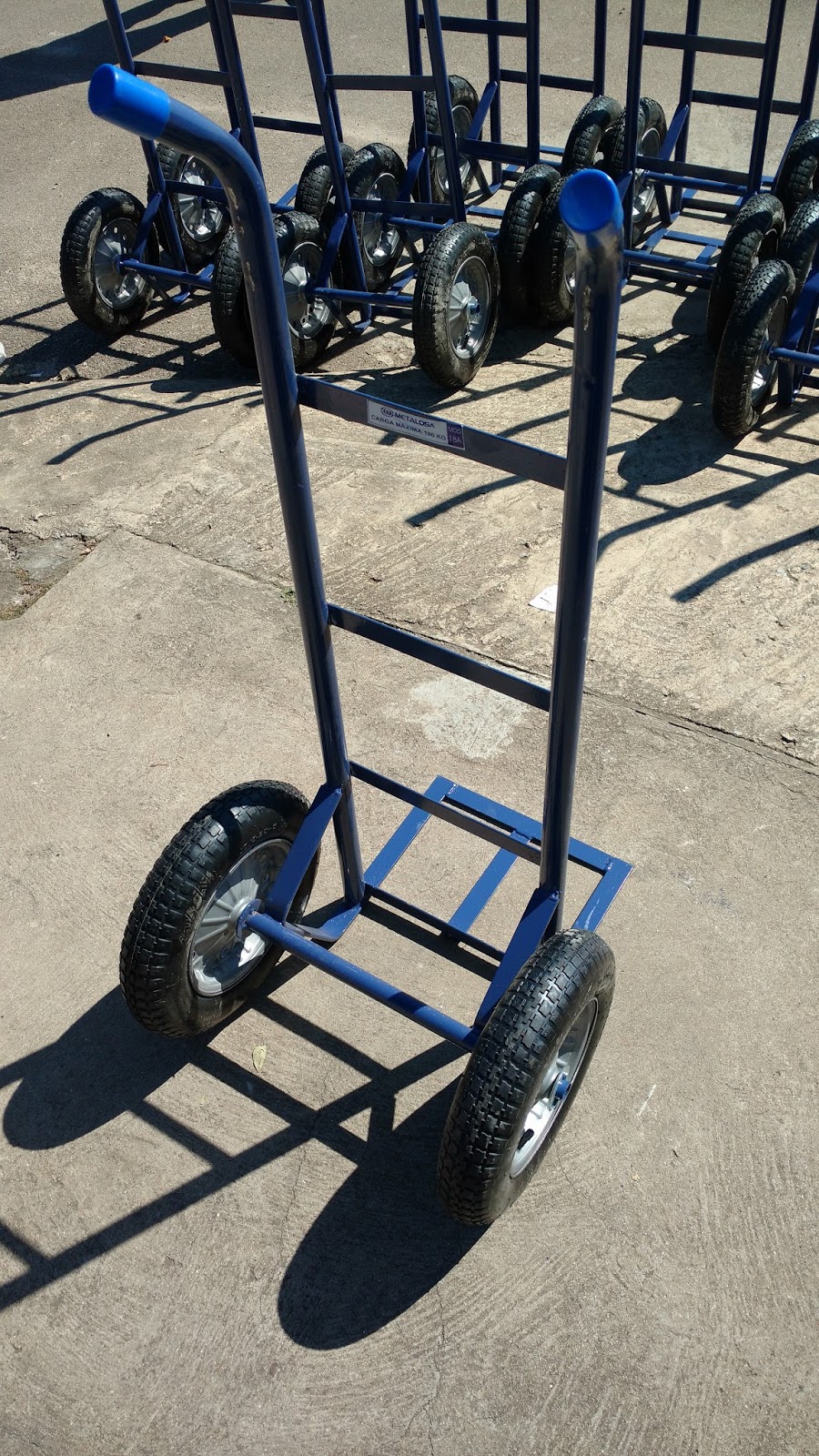 Imagem do produto CARRO DE CARGA METALOSA P.CAMARA 180KG