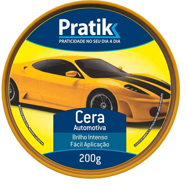 Imagem do produto CERA AUTOMOTIVA 200GR PRATIK