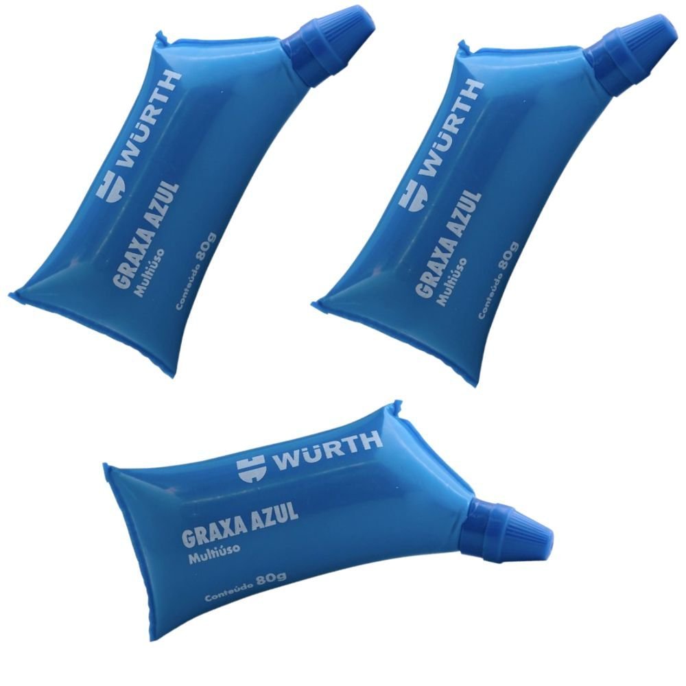 Imagem do produto GRAXA AZUL SACHE 80G WURTH