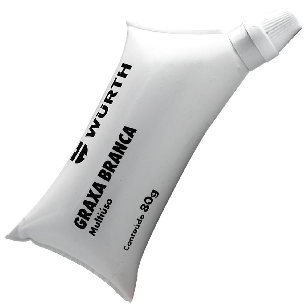Imagem do produto GRAXA BRANCA SACHE 80G WURTH