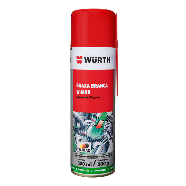 Imagem do produto GRAXA BRANCA W-MAX 300ML/200G WURTH