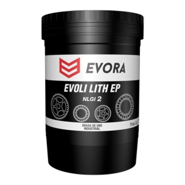 Imagem do produto GRAXA EVOLI LITH EP NLGI 2 24X1 KG