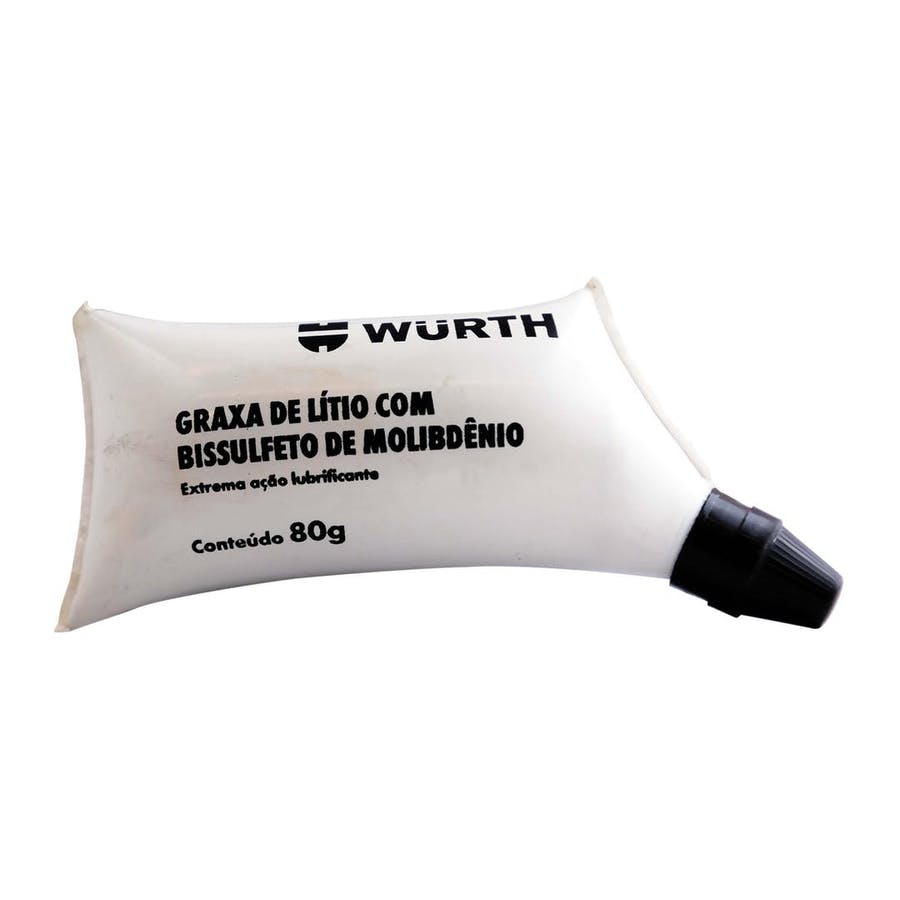 Imagem do produto GRAXA LITIO C/ BISSUF SACHE 80G WURTH