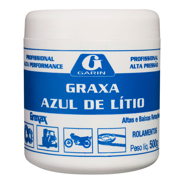 Imagem do produto GRAXA USO GERAL 500G AZUL LITIO