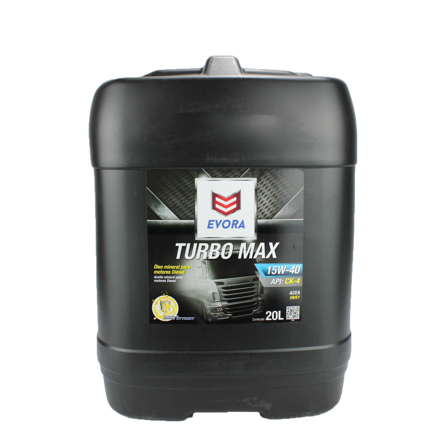 Imagem do produto OLEO EVORA TURBO MAX SAE 15W40 CI4 BD