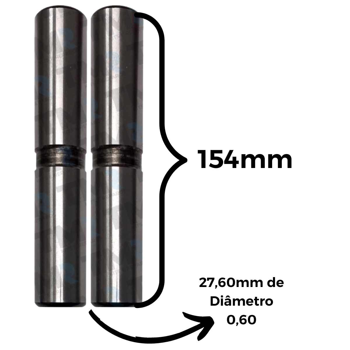 Imagem do produto PINO EMBUCHAMENTO P/EIXO DIANT