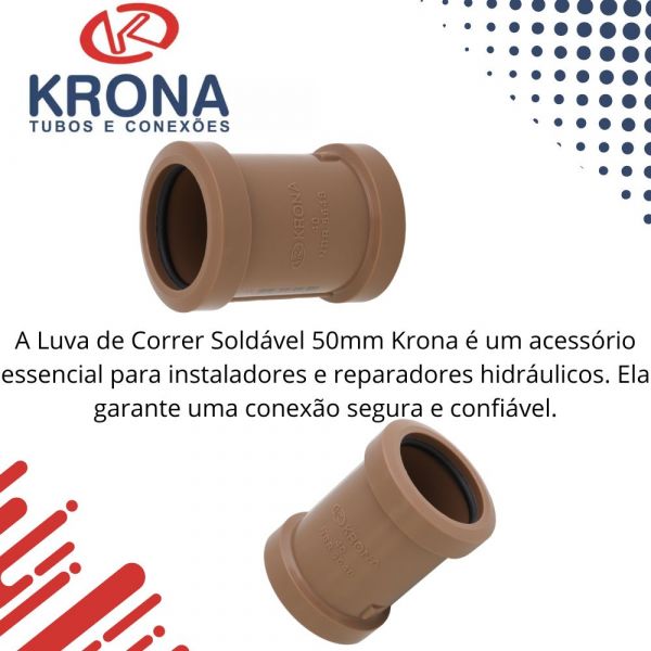 Imagem do produto LUVA CORRER SD. 25MM KRONA
