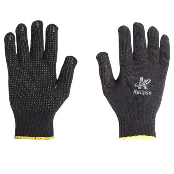 Imagem do produto LUVA PIGMENTADA 4 FIOS PRETA KALIPSO