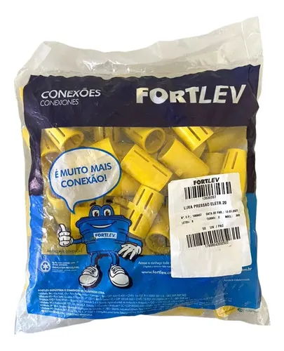 Imagem do produto LUVA PRESSAO ELET 20MM FORTLEV